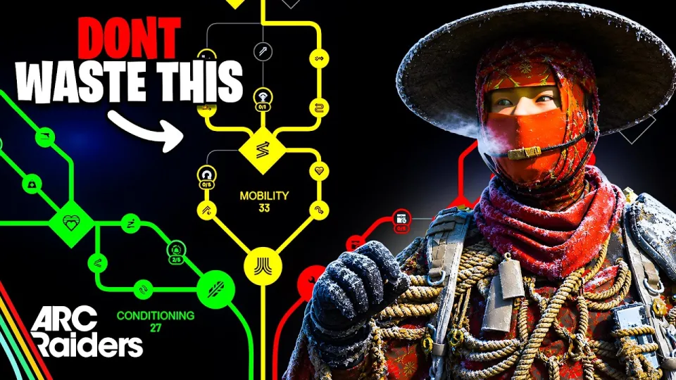 Arc Raiders Best Skill Tree Explained What Works and Why