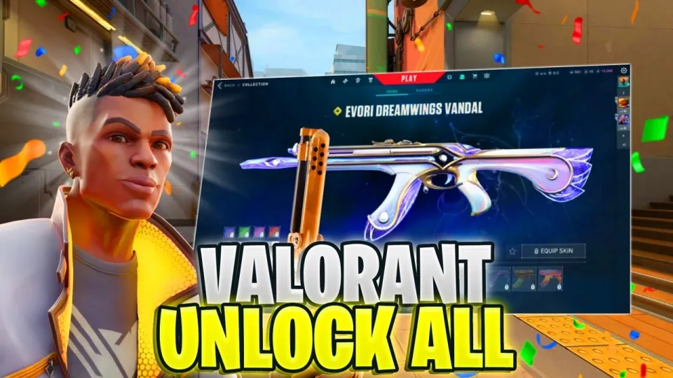 Valorant Skin Changer, How to Unlock All Skins Instantly and Safely